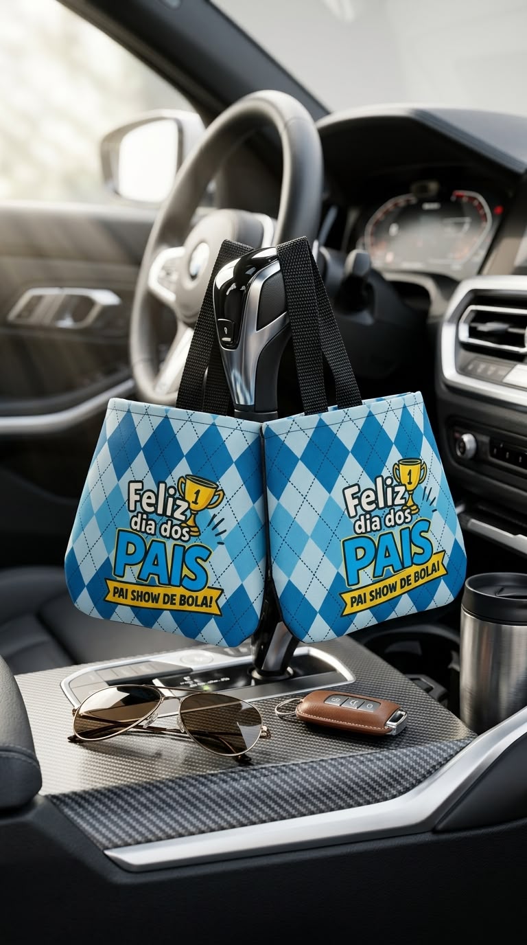 Mockup generado por IA: bolso personalizado en nuevo escenario